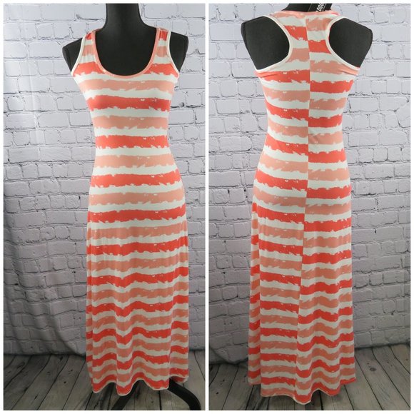NWT - Women's Racerback Tank Maxi Dress - Picture 3 of 7